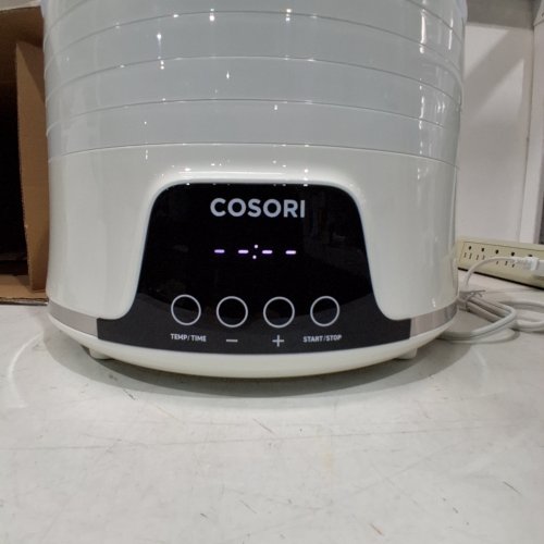 COSORI 5-TRAY DIGITAL FOOD DEHYDRATOR - WHITE (MODEL: CFD-N051-W) image 2