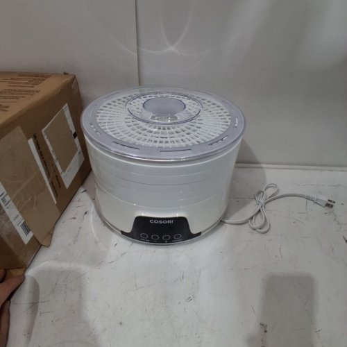 COSORI 5-TRAY DIGITAL FOOD DEHYDRATOR - WHITE (MODEL: CFD-N051-W) image 3