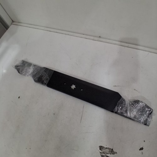 2PK LAWN MOWER REPLACEMENT BLADES - 23" - BLACK image 2