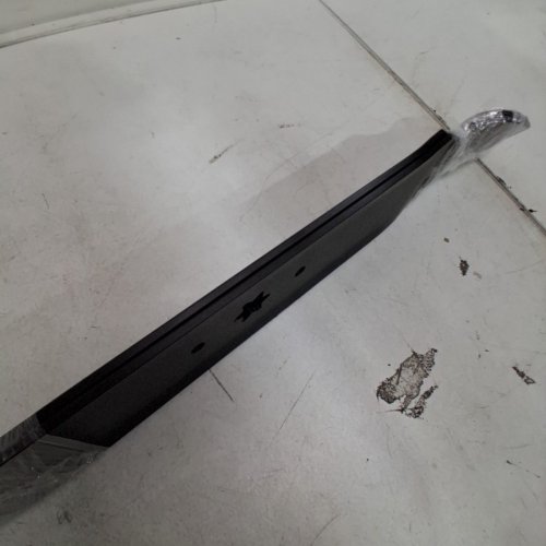 2PK LAWN MOWER REPLACEMENT BLADES - 23" - BLACK image 3