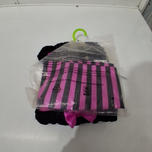 2PC GIRL'S WAY TO CELEBRATEHALLOWEEN BLACK KITTY COSTUME SET - 3T-4T - BLACK / PINK image 4