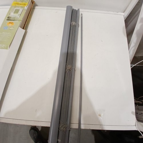 ACHIM GII MORNINGSTAR CORDLESS BLINDS - 30" X 72" - GREY - (MODEL:MSG2307GY6) image 2