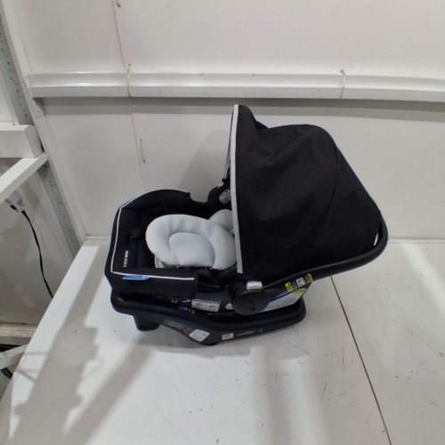 GRACO SNUGRIDE 35 LITE LX INFANT CAR SEAT - MAX WEIGHT 34LBS - BLACK/GREY (MODEL: 2119658) image 5