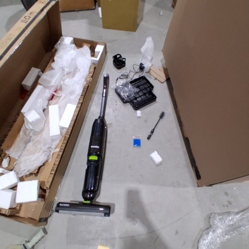 EUREKA CORDLESS MULTI-SURFACE WET/DRY VACUUM & MOP COMBO - BLACK (MODEL: NEW400C) image 4