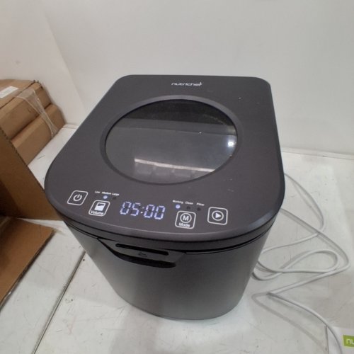 NUTRICHEF ELECTRIC KITCHEN COMPOSTER - 4QT - GREY (MODEL:NCCMP4LGY) image 2