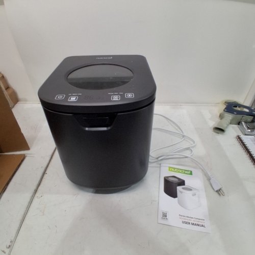NUTRICHEF ELECTRIC KITCHEN COMPOSTER - 4QT - GREY (MODEL:NCCMP4LGY) image 4