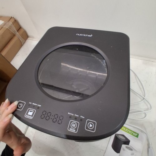 NUTRICHEF ELECTRIC KITCHEN COMPOSTER - 4QT - GREY (MODEL:NCCMP4LGY) image 6