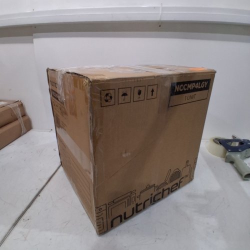NUTRICHEF ELECTRIC KITCHEN COMPOSTER - 4QT - GREY (MODEL:NCCMP4LGY) image 7
