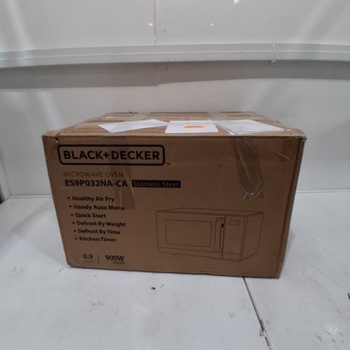 BLACK+DECKER 5-IN-1 MICROWAVE OVEN WITH AIR FRY- BLACK (MODEL: ES9P032NA-CA) image 6