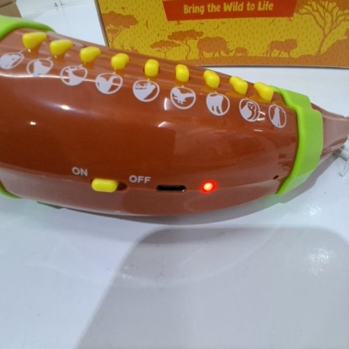 KIDS MINI EXPLORER RECHARGEABLE WILD WHISTLE ANIMAL CALLER TOY WITH 9 REALISTIC ANIMAL SOUNDS (ITEM: MINIEX-011) image 3