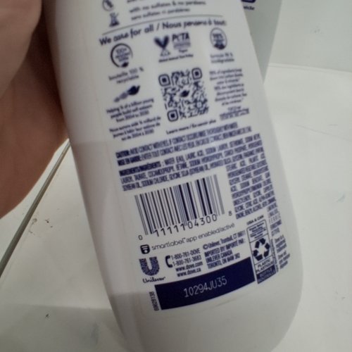 2PC DOVE DEEP MOISTURE AND GENTLE EXFOLIATING BODY WASHES - 325 ML EACH image 2