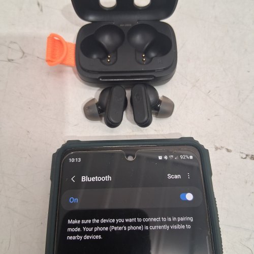 SKULLCANDY DIME 3 XT WIRELESS EARBUDS WITH CHARGING CASE - BLACK (MODEL: S2DGY) image 2