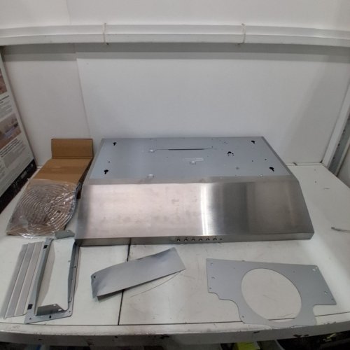 OVO UNDER-CABINET RANGE HOOD - 30" - STAINLESS STEEL (MODEL: OV-1013) image 3