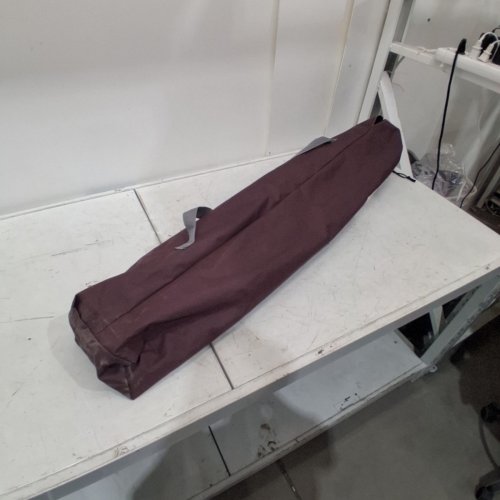 ASCEND ROVER HARD-ARM CAMPING CHAIR - 39" X 26.8" X 24.4" - 300 LBS CAP - BURGUNDY AND GRAY (MODEL: 101901049) image 4