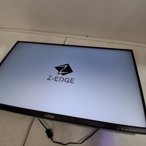 Z-EDGE 4K IPS PANEL OFFICE MONITOR - 27" - BLACK (MODEL: U27P4K) image 2