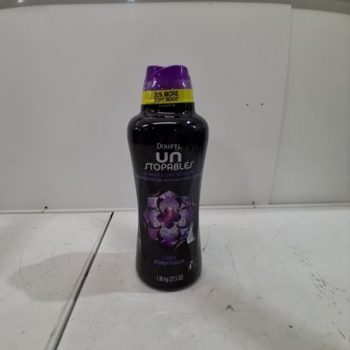 DOWNY UN-STOPPABLES IN-WASH LAUNDRY SCENT BOOSTER BEADS - 1.06 KG (37.5 OZ) - "LUSH" image 3