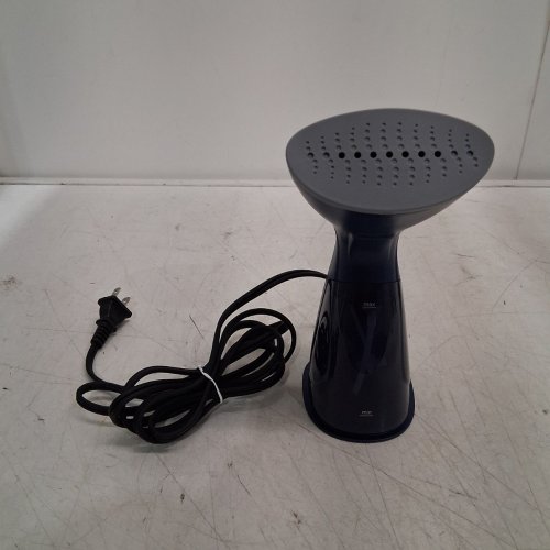 BLACK+DECKER COMPACT GARMENT STEAMER - 110ML - MAUVE/PURPLE (MODEL: HGS012P) image 3