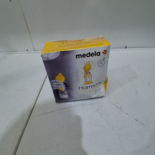 MEDELA MANUAL HARMONY BREAST PUMP - YELLOW image 3