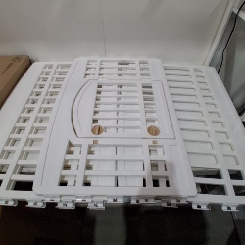 IRIS USA 4-PANEL PET PLAY PEN WITH GATE - 35" X 24" - WHITE (MODEL: CI-606E /CI-604E)) image 2