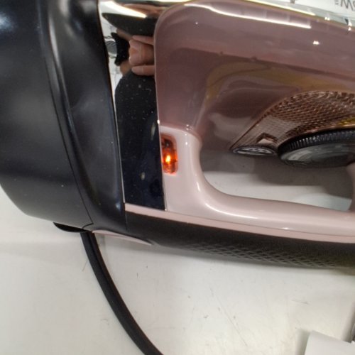 ROWENTA POWERFUL STEAM IRON WITH RETRACTABLE CORD - 1725W - ROSE GOLD/BLACK (MODEL: DW2459U1) image 2