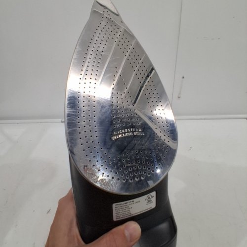 ROWENTA POWERFUL STEAM IRON WITH RETRACTABLE CORD - 1725W - ROSE GOLD/BLACK (MODEL: DW2459U1) image 4