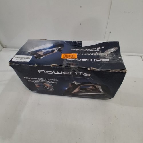 ROWENTA POWERFUL STEAM IRON WITH RETRACTABLE CORD - 1725W - ROSE GOLD/BLACK (MODEL: DW2459U1) image 5