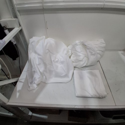 4PC SOFT FLANNEL FROM PORTUGUESE SHEET SET - KING - WHITE (MODEL: 2906663) image 3
