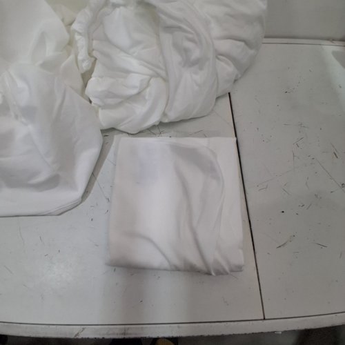 4PC SOFT FLANNEL FROM PORTUGUESE SHEET SET - KING - WHITE (MODEL: 2906663) image 4