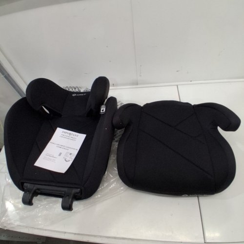 SAFETY 1ST 2-IN-1 LIGHTWEIGHT GROWMATE BELT-POSITIONING BOOSTER CAR SEAT WITH HIGH-BACK TO BACKLESS & ADJUSTABLE HEADREST - BLACK (MODEL: 22267CHHR) image 3