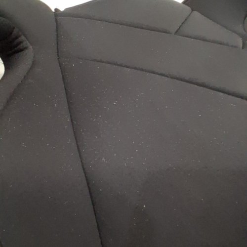SAFETY 1ST 2-IN-1 LIGHTWEIGHT GROWMATE BELT-POSITIONING BOOSTER CAR SEAT WITH HIGH-BACK TO BACKLESS & ADJUSTABLE HEADREST - BLACK (MODEL: 22267CHHR) image 4