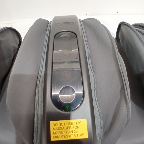 NEKTECK SHIATSU FOOT & CALF MASSAGER WITH HEAT - BLACK (MODEL NK-FLM02) image 2