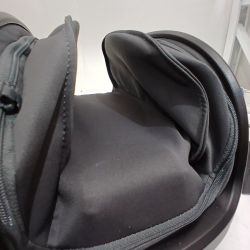 NEKTECK SHIATSU FOOT & CALF MASSAGER WITH HEAT - BLACK (MODEL NK-FLM02) image 4