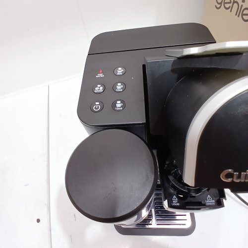 CUISINART GRIND & BREW SINGLE-SERVE COFFEE MAKER - BLACK (MODEL: DGB-2C) image 2