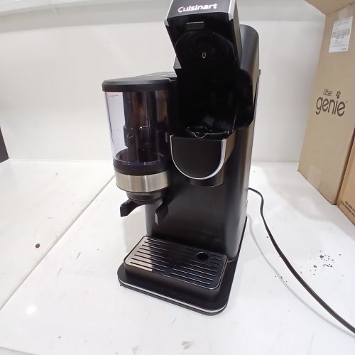 CUISINART GRIND & BREW SINGLE-SERVE COFFEE MAKER - BLACK (MODEL: DGB-2C) image 3
