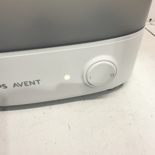 PHILIPS AVENT PREMIUM BOTTLE STERILIZER AND DRYER - WHITE (MODEL: SCF293/00) image 2