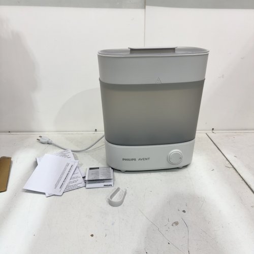 PHILIPS AVENT PREMIUM BOTTLE STERILIZER AND DRYER - WHITE (MODEL: SCF293/00) image 3