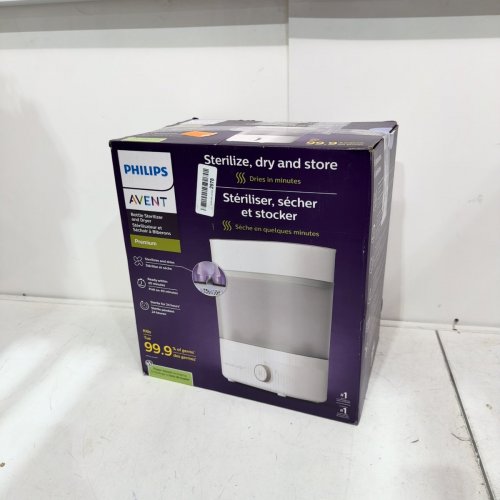 PHILIPS AVENT PREMIUM BOTTLE STERILIZER AND DRYER - WHITE (MODEL: SCF293/00) image 5