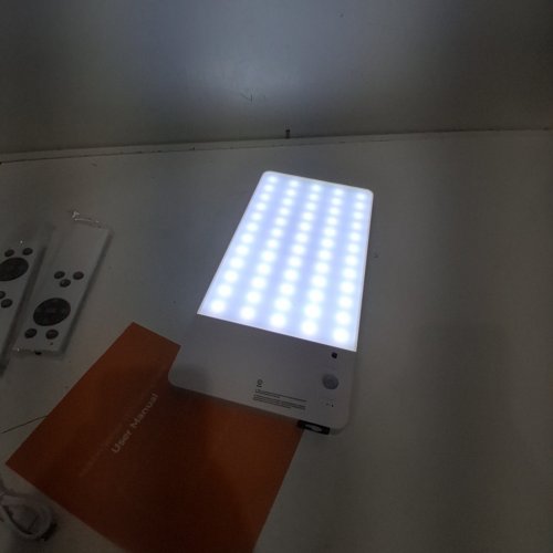 2PK FULEN LED MOTION SENSOR CEILING LIGHT - 5 V 2A - WHITE (MODEL: CL06) image 2