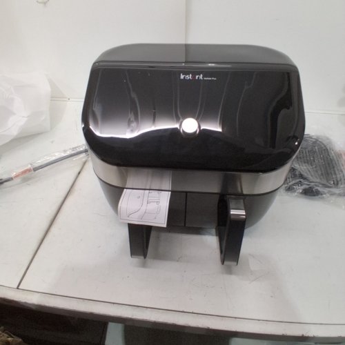 INSTANT VORTEX PLUS XL 8-IN-1 DUAL CLEARCOOK AIR FRYER - 8QT TOTAL CAPACITY - STAINLESS STEEL/BLACK (MODEL: DAF8132SS) image 3
