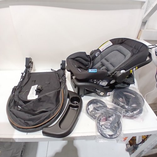 GRACO MODES TRIO TRAVEL SYSTEM 3-IN-1 BABY STROLLER AND CAR SEAT COMBO - 4-35LB - RIORDAN - (MODEL-2239999) image 4