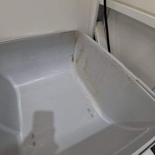 OMEGA PAW ELITE SELF-CLEANING ROLL 'N CLEAN CAT LITTER BOX - TAUPE (MODEL: RA20) image 3