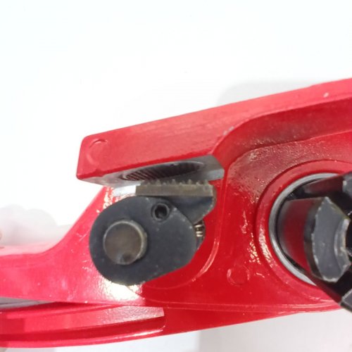 PALLET PACKAGING STRAPPING BANDING KIT WITH TENSIONER TOOL SEALER - RED / YELLOW image 4