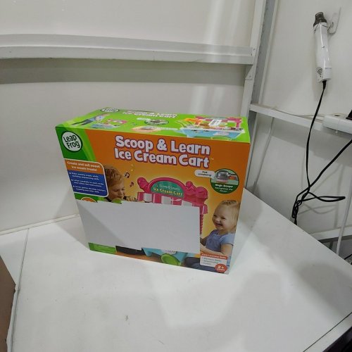 LEEP FROG SCOOP & LEARN ICE CREAM CART image 2