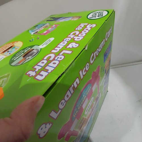LEEP FROG SCOOP & LEARN ICE CREAM CART image 3