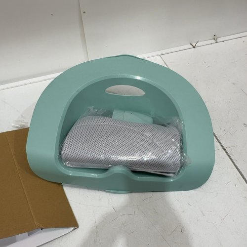 INGENUITY 4-IN-1 GROW WITH ME BABY BATHTUB - 0-2Y - TEAL image 3