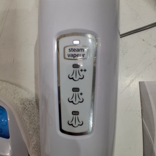 BISSELL POWERFRESH STEAM MOP - WHITE/BLUE (MODEL: 1940B) image 2