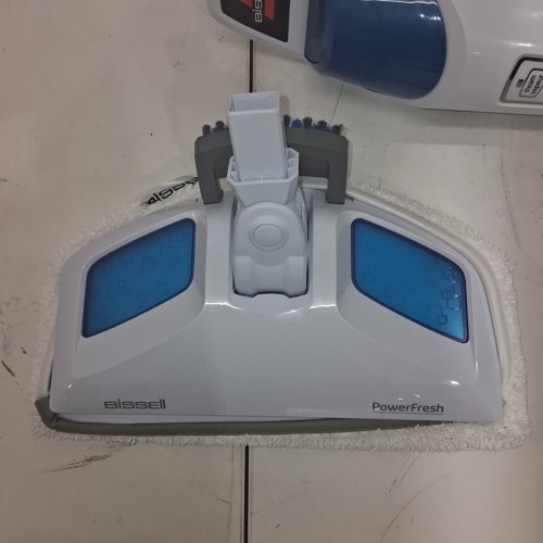 BISSELL POWERFRESH STEAM MOP - WHITE/BLUE (MODEL: 1940B) image 5