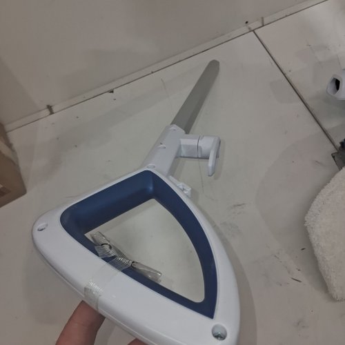 BISSELL POWERFRESH STEAM MOP - WHITE/BLUE (MODEL: 1940B) image 8