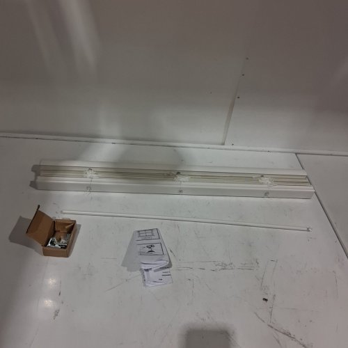 LUMINO VINYL ROOM DARKENING MINI BLINDS - 29" X 64" - WHITE image 2