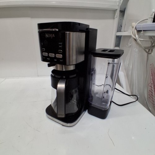 NINJA DUALBREW 2-IN-1 HOT & ICED COFFEE MAKER - 12 CUP CARAFE - BLACK (MODEL: CFP101C) image 3